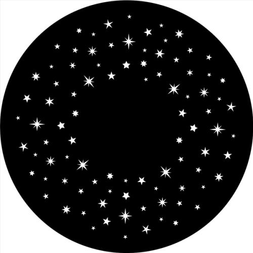 Galaxy - 6� Picture Wheel