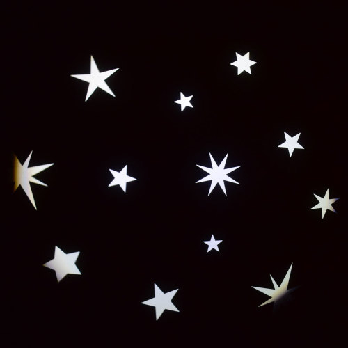 Galaxy - 6� Picture Wheel