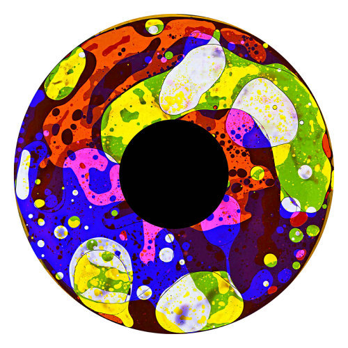 Mystical Nights - 6� Liquid Wheel M