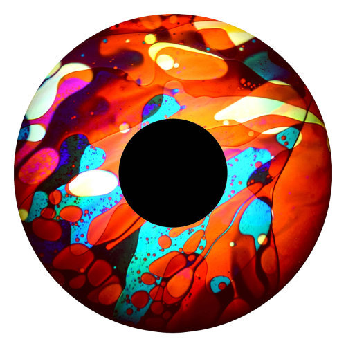 Candy Burst - 6” Liquid Wheel P