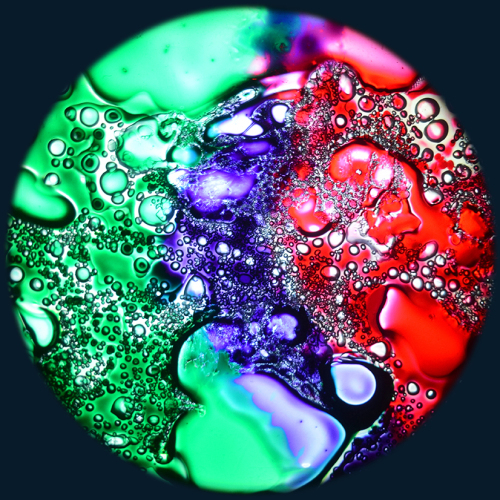 Stardust Infusion - 6” Liquid Wheel Organic