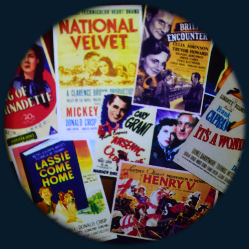 1930s -1940s Films - 6” Picture Wheel