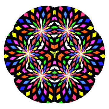 Kaleidoscope Lens