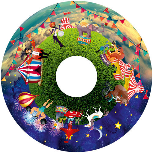 At The Circus - 6� Picture Wheel