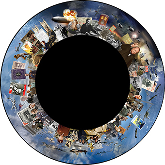 Max Effect 1936 – 1945 - 9” Picture Wheel