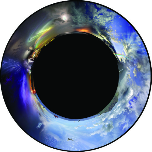 Max Effect Day & Night Sky - 9” Picture Wheel