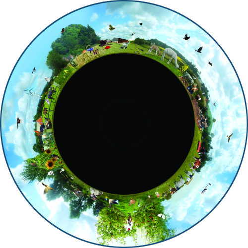 Max Effect Farming - 9” Picture Wheel