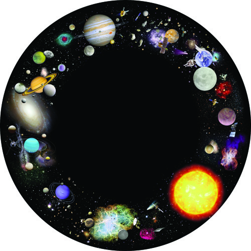 Max Effect Planets - 9” Picture Wheel