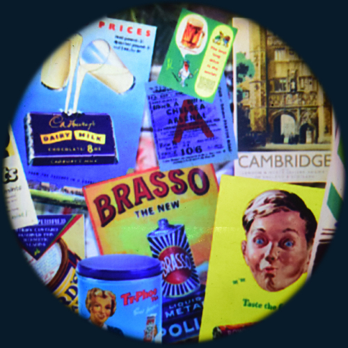 Max Effect Vintage Products - 9� Picture Wheel