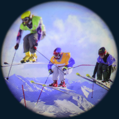 Max Effect Winter Sports - 9” Picture Wheel